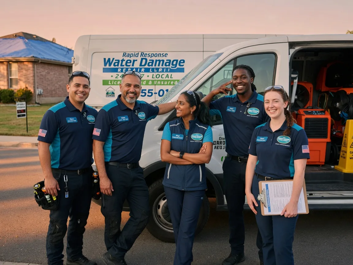 Water Damage Restoration company in Witter, AR